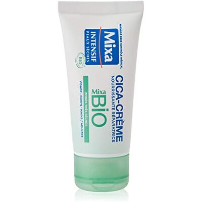 Mixa Intensivo PEUX secche Crema Bio Viso, Corpo e Mani 50.0 ML Mixa Intensivo PEUX secche Crema Bio Viso, Corpo e Mani 50.0 ML