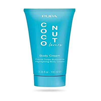 Pupa COCO NUT LOVERS HIGHLIGHTING BODY CREAM 001 GOLDEN DREAMS CREMA CORPO ILLUMINANTE ML.100 Pupa COCO NUT LOVERS HIGHLIGHTING BODY CREAM 001 GOLDEN DREAMS CREMA CORPO ILLUMINANTE ML.100