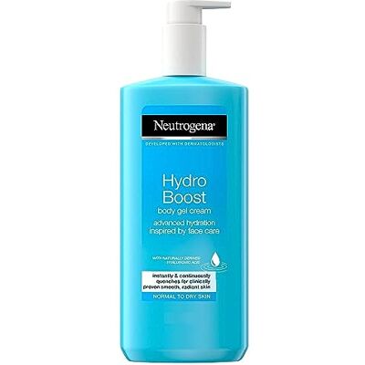 Neutrogena Hydro Boost Crema gel per corpo 400 ml (Confezione da 1) Neutrogena Hydro Boost Crema gel per corpo 400 ml (Confezione da 1)