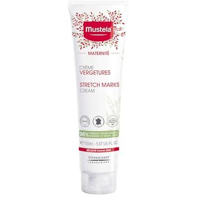 Mustela Crema Smagliature, Prevenzione Smagliature, Con Avocado e Karité, Corpo, Tutte le Donne, Sicura in Gravidanza e in Allattamento Idrata e Lenisce la Pelle (150ml) Mustela Crema Smagliature, Prevenzione Smagliature, Con Avocado e Karité, Corpo, Tutte le Donne, Sicura in Gravidanza e in Allattamento Idrata e Lenisce la Pelle (150ml)