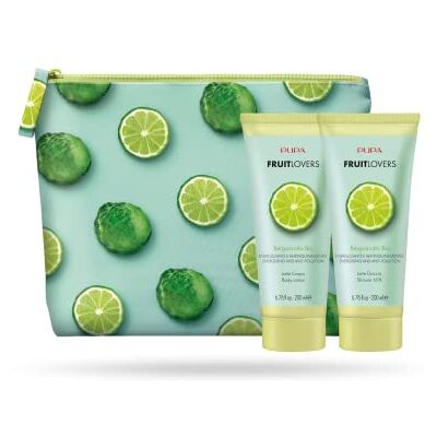 Pupa FRUIT LOVERS BERGAMOTTO BIO BODY LOTION ML 200 + LATTE DOCCIA ML. 200 Pupa FRUIT LOVERS BERGAMOTTO BIO BODY LOTION ML 200 + LATTE DOCCIA ML. 200
