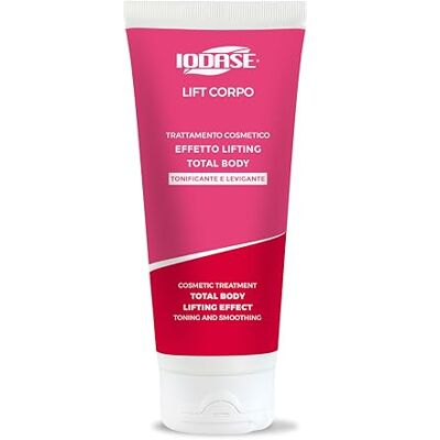 Iodase Lift Corpo Crema 200ml, Effetto Lifting e Rassodante Total Body, Acido Poliglucuronico e Sodio Ialuronato, Centella, Edera, Sambuco e Ananas Drenanti, Guaranà e Kigelia per Tonificazione Iodase Lift Corpo Crema 200ml, Effetto Lifting e Rassodante Total Body, Acido Poliglucuronico e Sodio Ialuronato, Centella, Edera, Sambuco e Ananas Drenanti, Guaranà e Kigelia per Tonificazione