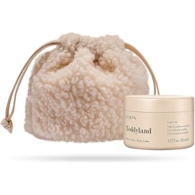 Pupa Burro Corpo al Latte di Avena e Vaniglia Linea Teddyland, Idea Regalo Kit Crema di Burro per il Corpo Profumata Perfetta Idratazione + Beauty Tessuto Teddy (Latte di Avena e Vaniglia, 15ml) Pupa Burro Corpo al Latte di Avena e Vaniglia Linea Teddyland, Idea Regalo Kit Crema di Burro per il Corpo Profumata Perfetta Idratazione + Beauty Tessuto Teddy (Latte di Avena e Vaniglia, 15ml)