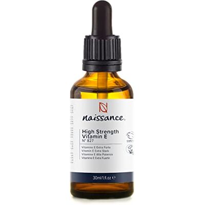 Naissance Olio Concentrato Di Vitamina E Ad Alta Potenza 30ml (29,500 IU) Per Uso Cosmetico Topico Cura Della Pelle Per Siero, Burro di Corpo, Balsamo, Cremo, Sapone, Lozione, Scrub Naissance Olio Concentrato Di Vitamina E Ad Alta Potenza 30ml (29,500 IU) Per Uso Cosmetico Topico Cura Della Pelle Per Siero, Burro di Corpo, Balsamo, Cremo, Sapone, Lozione, Scrub