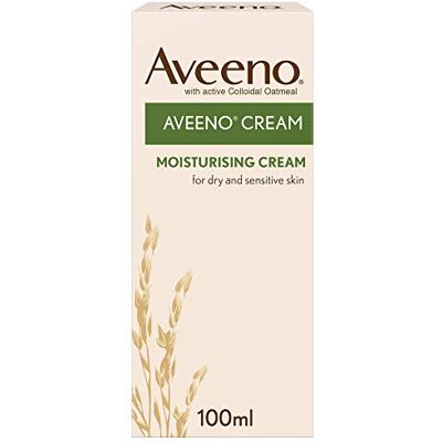 Aveeno Crema Idratante Viso e Corpo, 100ml Aveeno Crema Idratante Viso e Corpo, 100ml