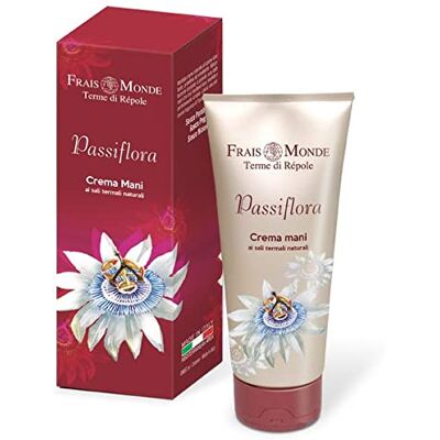 Frais Monde Passiflora Crema Mani ai sali termali 100 ml Frais Monde Passiflora Crema Mani ai sali termali 100 ml
