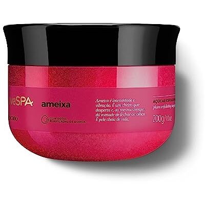 O Boticário Nativa SPA zucchero esfoliante alla Prugna Esfoliante corpo com oleo hidratante Ameixa O Boticário Nativa SPA zucchero esfoliante alla Prugna Esfoliante corpo com oleo hidratante Ameixa