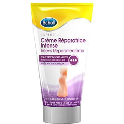 Scholl Crema Piedi Crema Riparazione intensa Pelle Molto Secca A Danneggiata 150 ml Scholl Crema Piedi Crema Riparazione intensa Pelle Molto Secca A Danneggiata 150 ml