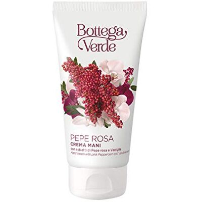 Bottega Verde Pepe rosa - Crema mani 75 ml Bottega Verde Pepe rosa - Crema mani 75 ml