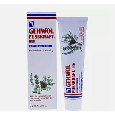 Gehwol piede vigore rosso Cute normale, wärmende piede crema Gehwol piede vigore rosso Cute normale, wärmende piede crema