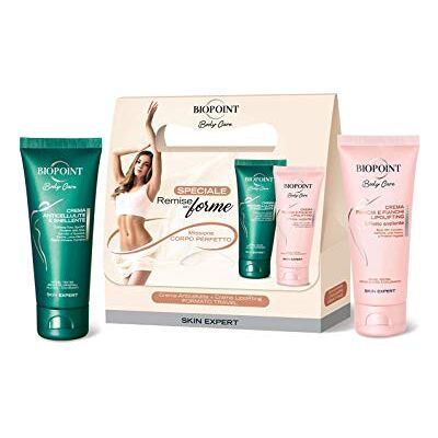 BIOPOINT KIT SKIN EXPERT CREMA ANTICELLULITE 100 ML TUBO + CREMA LIPOLIFTING PANCIA E FIANCHI 100 ML TUBO BIOPOINT KIT SKIN EXPERT CREMA ANTICELLULITE 100 ML TUBO + CREMA LIPOLIFTING PANCIA E FIANCHI 100 ML TUBO