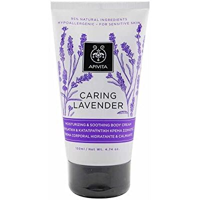Apivita CARING LAVENDER BODY CREAM Apivita CARING LAVENDER BODY CREAM