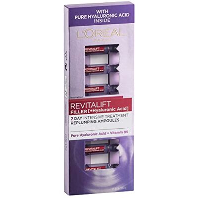 L'Oreal Revitalift Filler Renew, ampolle rimpolpanti L'Oreal Revitalift Filler Renew, ampolle rimpolpanti
