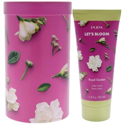 Pupa Let's flower royal garden latte corpo 200ml Pupa Let's flower royal garden latte corpo 200ml