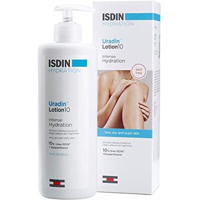 ISDIN Idratazione Uradin Lotion 10 13.5 Fl. Oz. 400ml ISDIN Idratazione Uradin Lotion 10 13.5 Fl. Oz. 400ml