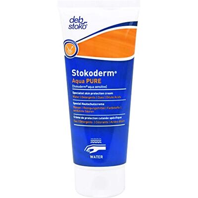 Crema protettiva per la pelle SC Johnson - Aqua Pure - 100ml Crema protettiva per la pelle SC Johnson - Aqua Pure - 100ml
