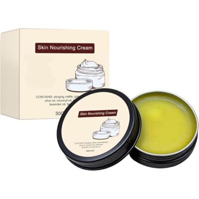 Generic Crema nutriente per la pelle, crema lenitiva naturale a base di erbe, offre idratazione a lunga durata e allevia la secchezza, per uso quotidiano Generic Crema nutriente per la pelle, crema lenitiva naturale a base di erbe, offre idratazione a lunga durata e allevia la secchezza, per uso quotidiano
