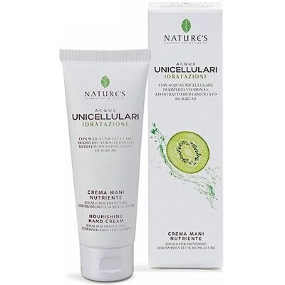 Nature's Acque unicellulari idratazione crema mani- 75 ml Nature's Acque unicellulari idratazione crema mani- 75 ml
