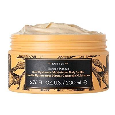 KORRES Dual Hyaluronic Multi-Action Body Souffle Mangue 200 ml KORRES Dual Hyaluronic Multi-Action Body Souffle Mangue 200 ml