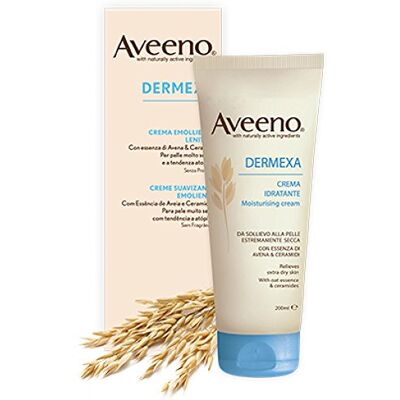 Aveeno Dermexa Crema Idratante Lenitiva 200ml Aveeno Dermexa Crema Idratante Lenitiva 200ml