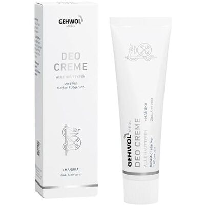 Gehwol con Crema Deodorante per Piedi - Cura dei Piedi 24h - Pelle Sensibile Gehwol con Crema Deodorante per Piedi - Cura dei Piedi 24h - Pelle Sensibile