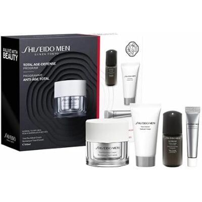 Shiseido Men Total Revitalizer Lote 4, soluzione versatile per diverse esigenze, si integra senza difficoltà nelle abitudini quotidiane studiato per inserirsi con naturalezza nello stile di vita quotidiano pen Shiseido Men Total Revitalizer Lote 4, soluzione versatile per diverse esigenze, si integra senza difficoltà nelle abitudini quotidiane studiato per inserirsi con naturalezza nello stile di vita quotidiano pen