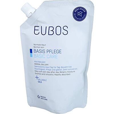 EUBOS Hautbalsam Feuchtigkeitslotion Nachfüllbeutel, 400 ml Balsamo EUBOS Hautbalsam Feuchtigkeitslotion Nachfüllbeutel, 400 ml Balsamo