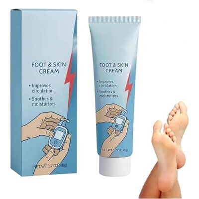 Generic Crema Protettiva e Lenitiva per Piedi – Idratazione Profonda, Non Untuosa, Uso Quotidiano Generic Crema Protettiva e Lenitiva per Piedi – Idratazione Profonda, Non Untuosa, Uso Quotidiano