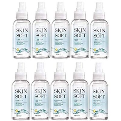 AVON 10 x Skin So Soft Original Dry oil Body spray 150 ml zanzara Repllent AVON 10 x Skin So Soft Original Dry oil Body spray 150 ml zanzara Repllent