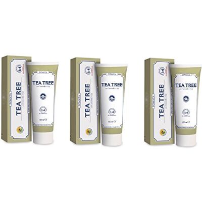 Erboristeria Magentina POMATA TEA TREE 3 CONFEZIONI DA 100 ML pomata multiuso ad ampio spettro utile per alleviare i fastidi della pelle localizzati. Erboristeria Magentina POMATA TEA TREE 3 CONFEZIONI DA 100 ML pomata multiuso ad ampio spettro utile per alleviare i fastidi della pelle localizzati.