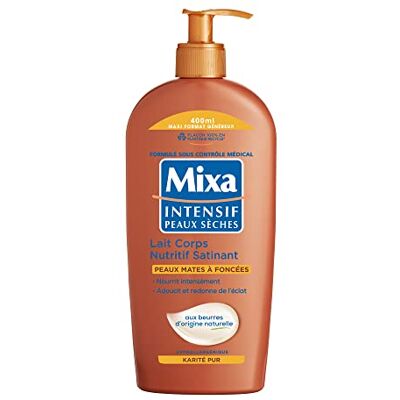 Mixa Intensivo Pelle secca Latte corpo nutriente satinato 400 ml Mixa Intensivo Pelle secca Latte corpo nutriente satinato 400 ml
