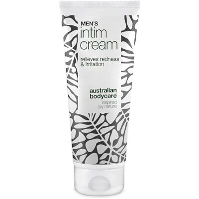 Australian Bodycare Crema Intima per Uomini – allevia prurito, sfregamenti e umidità. Formula con burro di karité, cera d’api e zinco per una pelle asciutta e protetta Australian Bodycare Crema Intima per Uomini – allevia prurito, sfregamenti e umidità. Formula con burro di karité, cera d’api e zinco per una pelle asciutta e protetta