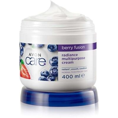 AVON Care Berry Fusion Radiance Crema multiuso da 400 ml AVON Care Berry Fusion Radiance Crema multiuso da 400 ml