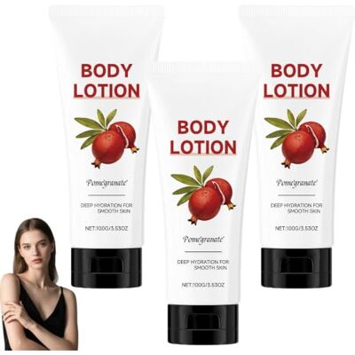Generic Lozione corpo al melograno, crema idratante e illuminante, nutrimento profondo per pelle secca e spenta, trattamento quotidiano per tutti i tipi di pelle Generic Lozione corpo al melograno, crema idratante e illuminante, nutrimento profondo per pelle secca e spenta, trattamento quotidiano per tutti i tipi di pelle
