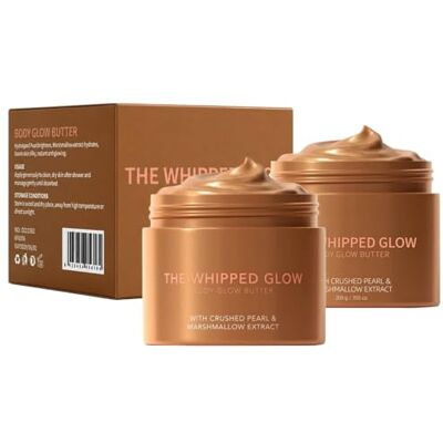 Generic Lozione Corpo Illuminante Perla, arricchita con burro di karité, crema corpo scintillante, 200 g, intensamente idratante e illuminante, lozione corpo nutriente quotidiana, adatta per braccia, gambe e Generic Lozione Corpo Illuminante Perla, arricchita con burro di karité, crema corpo scintillante, 200 g, intensamente idratante e illuminante, lozione corpo nutriente quotidiana, adatta per braccia, gambe e