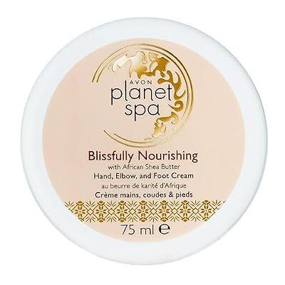 AVON Planet Spa Blissfully Crema nutriente per mani e piedi Crema intensiva per mani secche, gomiti e piedi per la cura delle zone ruvide e stressate AVON Planet Spa Blissfully Crema nutriente per mani e piedi Crema intensiva per mani secche, gomiti e piedi per la cura delle zone ruvide e stressate