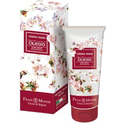 Frais Monde Hand Cream Cherry Blossoms 100 Mo Fmfcm43Frais Mon 1 Unità 500 g Frais Monde Hand Cream Cherry Blossoms 100 Mo Fmfcm43Frais Mon 1 Unità 500 g