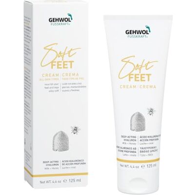 Gehwol Crema per Piedi Ammorbidente Fusskraft Soft Feet 125ml Gehwol Crema per Piedi Ammorbidente Fusskraft Soft Feet 125ml