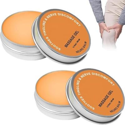 Generic Nerve Balm – Crema lenitiva per la cura delle articolazioni, crema per il sollievo quotidiano di mani, piedi e corpo Generic Nerve Balm – Crema lenitiva per la cura delle articolazioni, crema per il sollievo quotidiano di mani, piedi e corpo