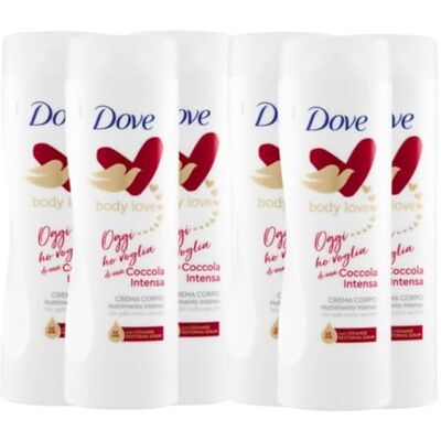 Dove Crema Corpo Body Love Coccola Intensa Idratante e Nutriente Per Pelli Molto Secche 400 Ml (6) Dove Crema Corpo Body Love Coccola Intensa Idratante e Nutriente Per Pelli Molto Secche 400 Ml (6)