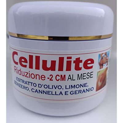 Smcosmetica Crema Anticellulite con Olive, Limone, Cannella, Zenzero e Geranio, 200 ml Smcosmetica Crema Anticellulite con Olive, Limone, Cannella, Zenzero e Geranio, 200 ml