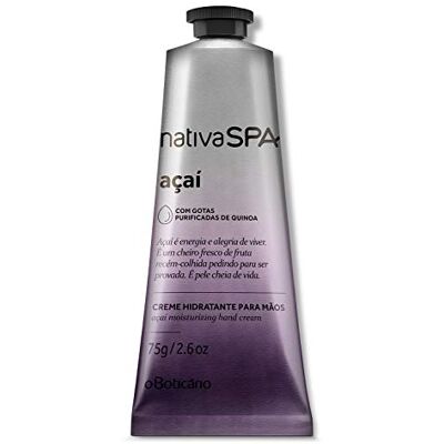 O Boticário Crema hid. Per le mani Açai 75g nativaSPA O Boticário Crema hid. Per le mani Açai 75g nativaSPA