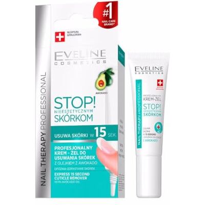 EVELINE COSMETICS Soft and Healthy cuticles 12 ML EVELINE COSMETICS Soft and Healthy cuticles 12 ML
