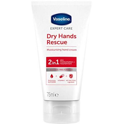 Vaseline Manos Antibacteriana 75 Ml Vaseline Manos Antibacteriana 75 Ml
