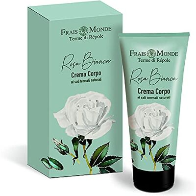 Frais Monde Crema Corpo Rosa Bianca 200 ml Frais Monde Crema Corpo Rosa Bianca 200 ml
