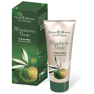 Frais Monde Crema mani Mandarin 100 ml Fmfcm50 100 ml Frais Monde Crema mani Mandarin 100 ml Fmfcm50 100 ml