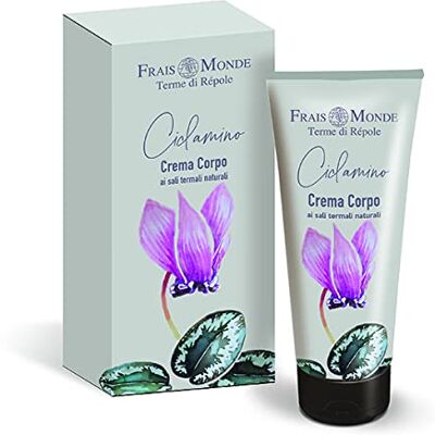 Frais Monde Ciclamino Crema Corpo ai sali termali 200 ml Frais Monde Ciclamino Crema Corpo ai sali termali 200 ml
