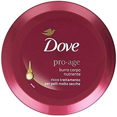 Dove Burro Per Il Corpo – Pro Age – Confezione da (6 X 250 ML) Dove Burro Per Il Corpo – Pro Age – Confezione da (6 X 250 ML)