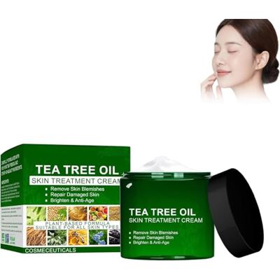 Generic Crema Riparatrice al Tea Tree, Crema Riparatrice Professionale al Tea Tree, Ingredienti Naturali, Formula Lenitiva e Idratante, Idratante Naturale alle Erbe Generic Crema Riparatrice al Tea Tree, Crema Riparatrice Professionale al Tea Tree, Ingredienti Naturali, Formula Lenitiva e Idratante, Idratante Naturale alle Erbe