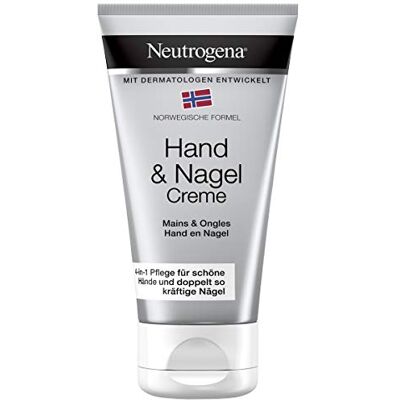 Neutrogena crema per mani e unghie, formula norvegese, confezione da 2 (2 x 75 ml) Neutrogena crema per mani e unghie, formula norvegese, confezione da 2 (2 x 75 ml)